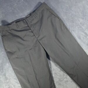 slim fit dress slacks Michael Kors 17132 Black Boy's Dress Shirt - Solid Broadcloth - 100% C –  Heritage House main image 0